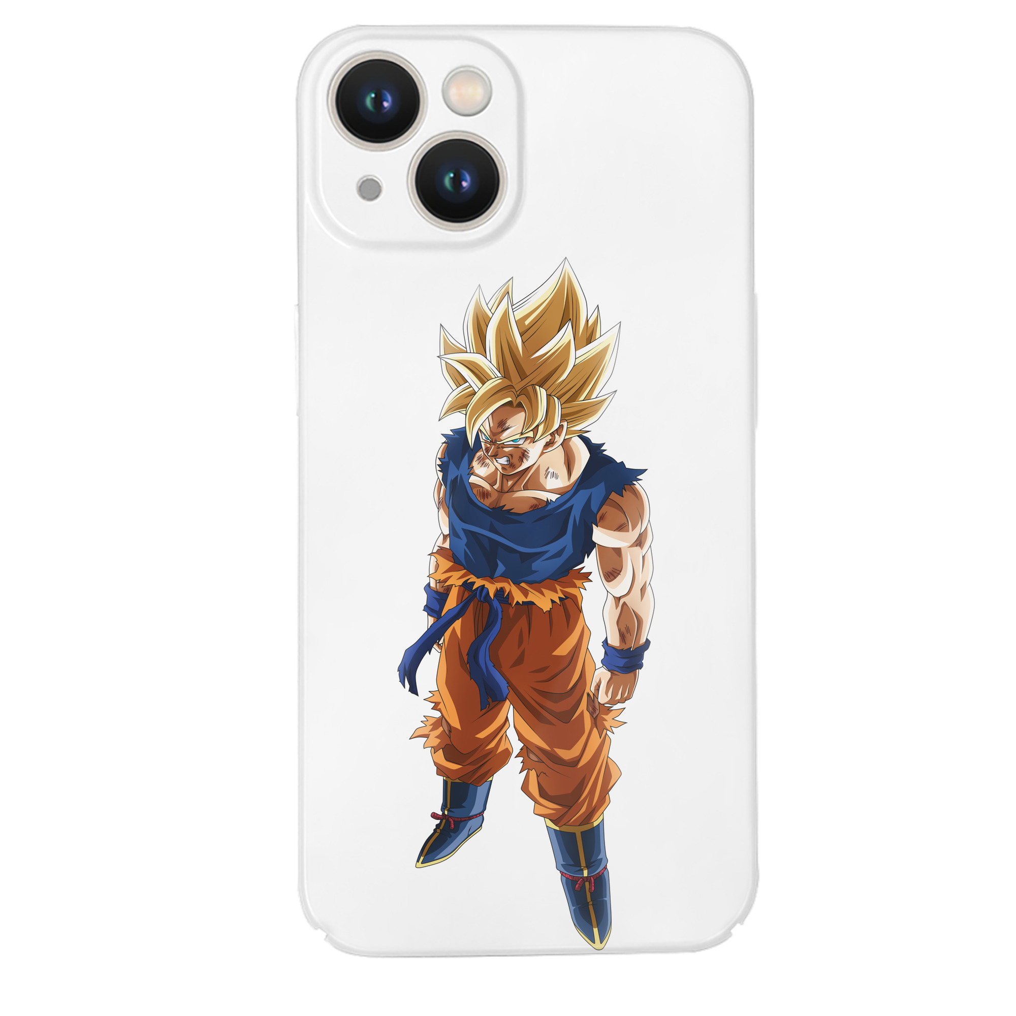 （画像用） ドラゴンボール 孫悟空（そん ごくう）Son Goku カカロット DRAGON BALL Kakarotto 【iPhone 14シリーズ対応】ハードケース